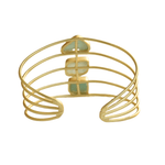 Load image into Gallery viewer, Adjustable Handcrafted Bangle
