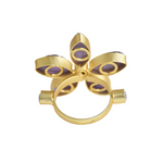 Load image into Gallery viewer, Handcrafted Amethyst Ring
