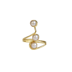 Load image into Gallery viewer, Timeless Pearl Ring
