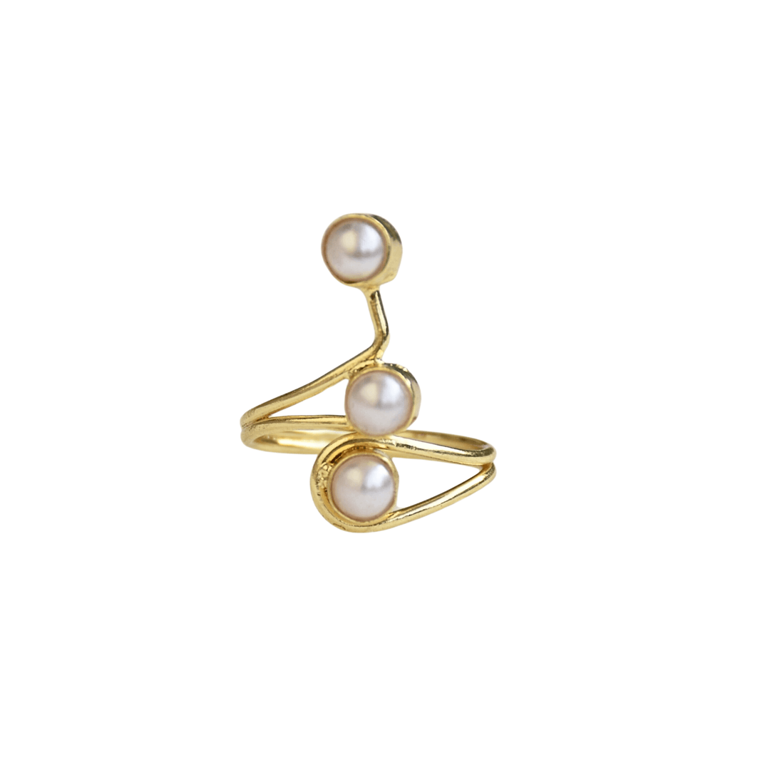 Timeless Pearl Ring