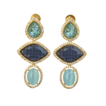 Load image into Gallery viewer, Dazzling Drop Earring
