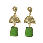 Load image into Gallery viewer, Modern Textured Earrings
