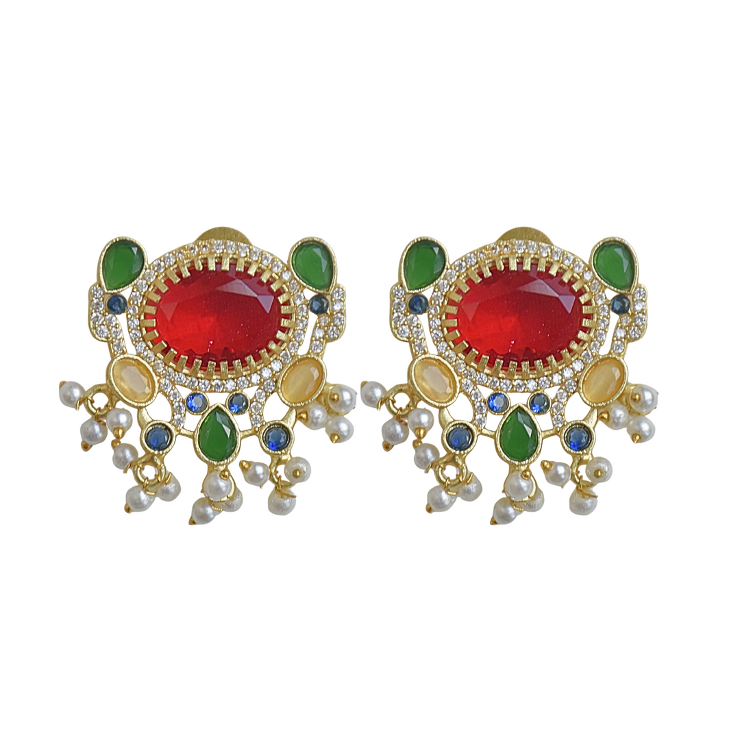 Multicolor Lightweight Studs