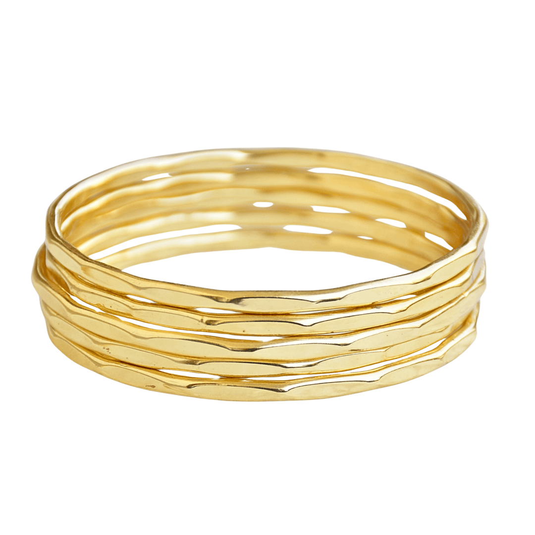 Fancy Stack Bangle