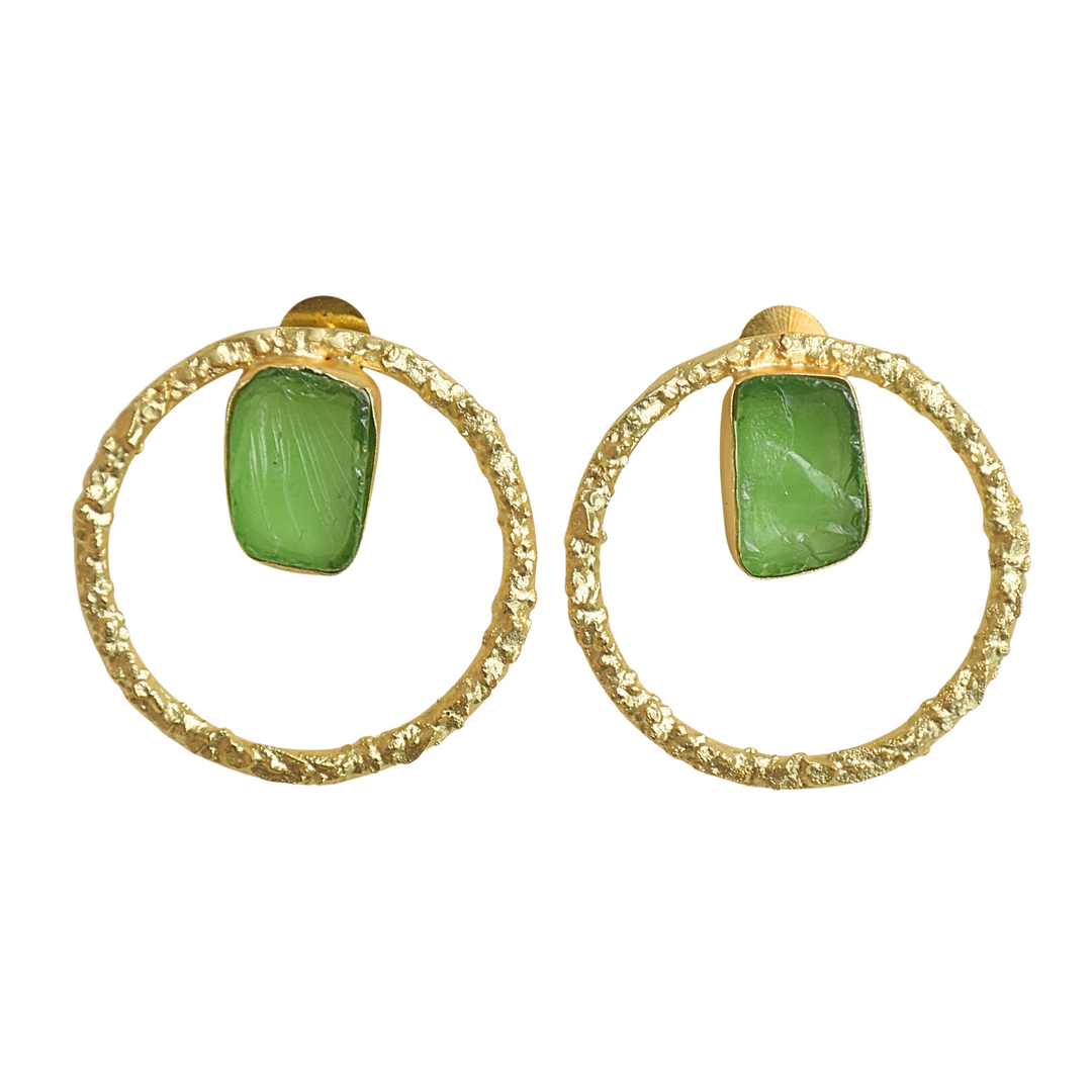 Hammered Fancy Studs
