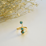 Load image into Gallery viewer, Chic Turquoise Ring
