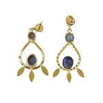 Load image into Gallery viewer, Contemporary Natural Gemstone Earring
