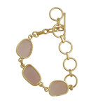 Load image into Gallery viewer, Unique Rose-Quartz Bracelet
