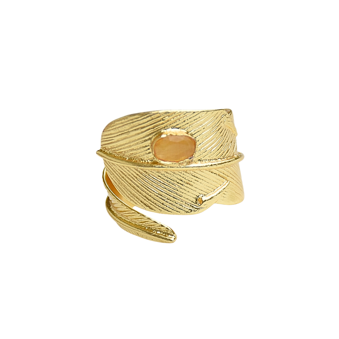 Textured Party Ring