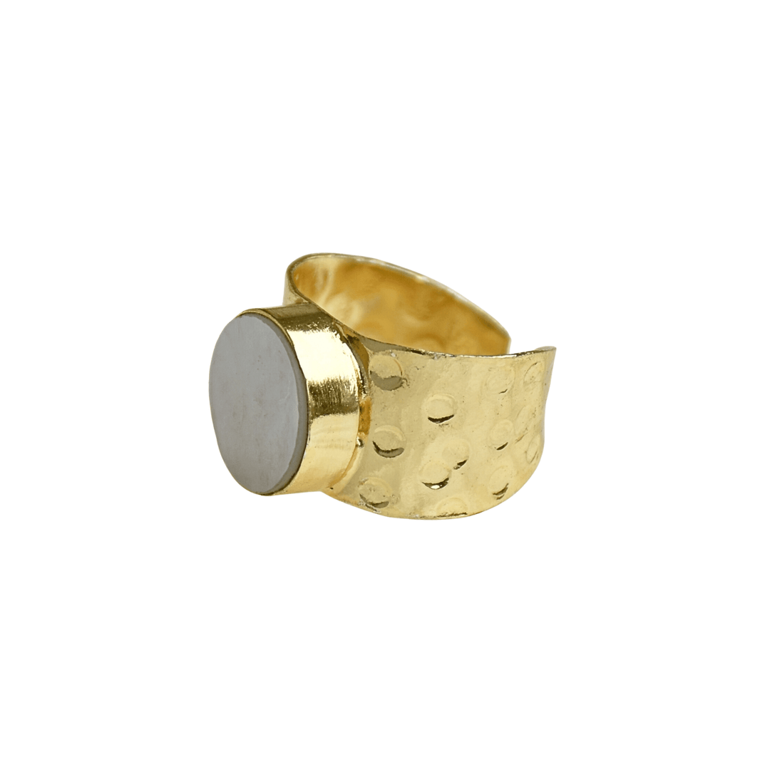 Luxury Pearl Ring
