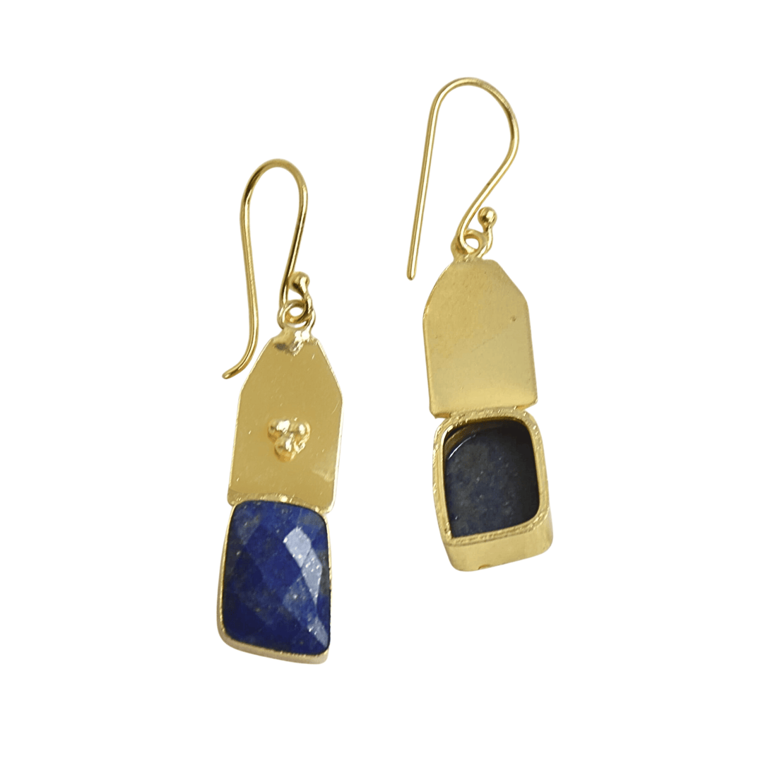 Handcrafted Lapis Earrings