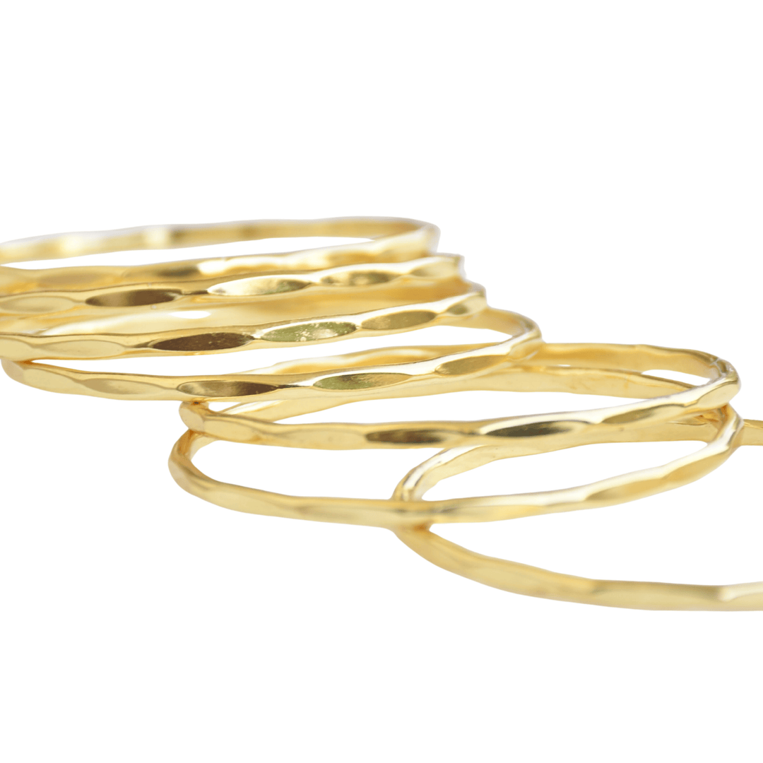 Fancy Stack Bangle