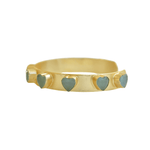 Load image into Gallery viewer, Handcrafted Heart Bangle
