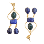 Load image into Gallery viewer, Modish Gold Plated Earrings
