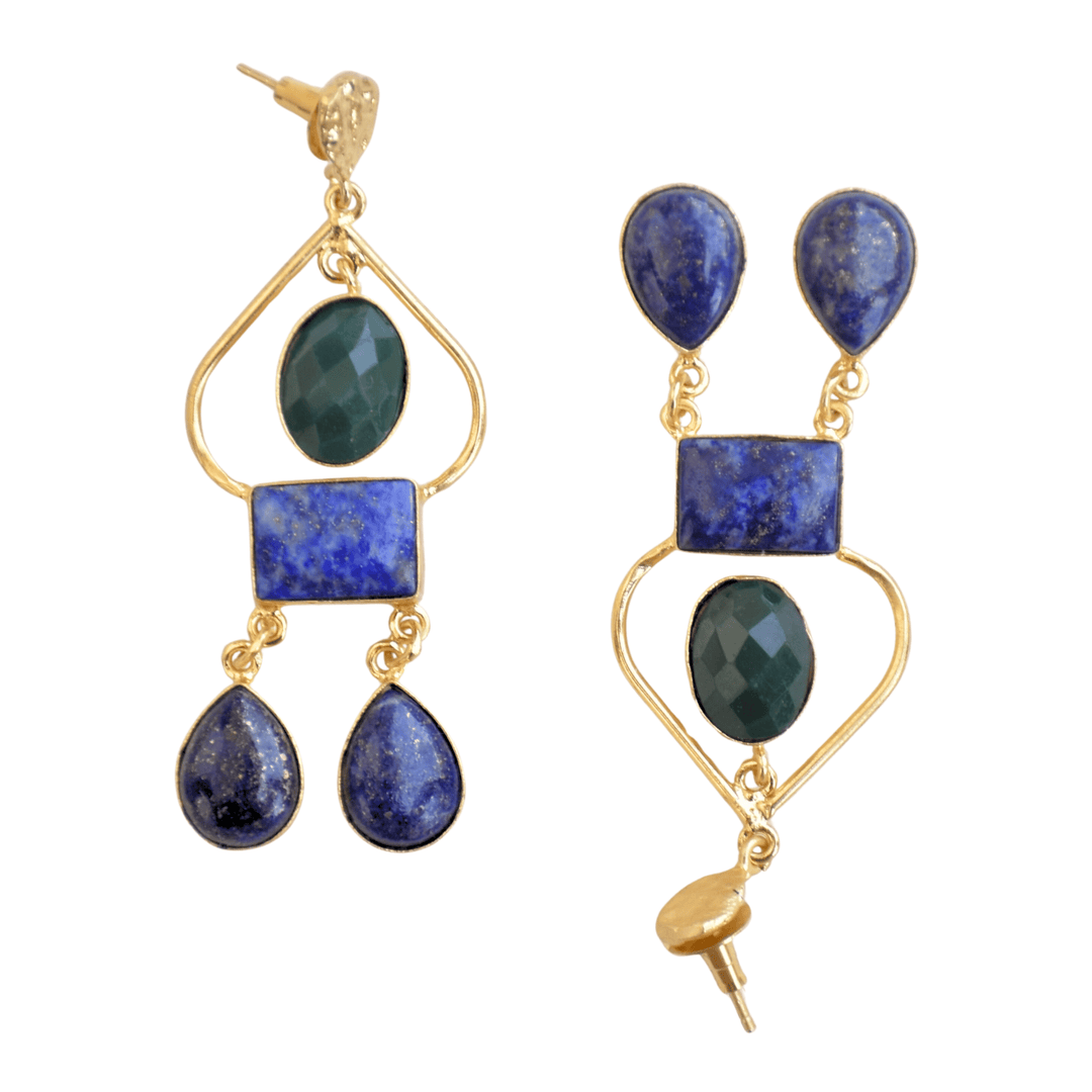 Modish Gold Plated Earrings