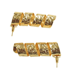 Load image into Gallery viewer, Statement Spiral Stud Earring
