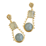 Load image into Gallery viewer, Handcrafted Naturalstone Earrings
