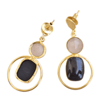 Load image into Gallery viewer, Elegant Muticolor Earrings
