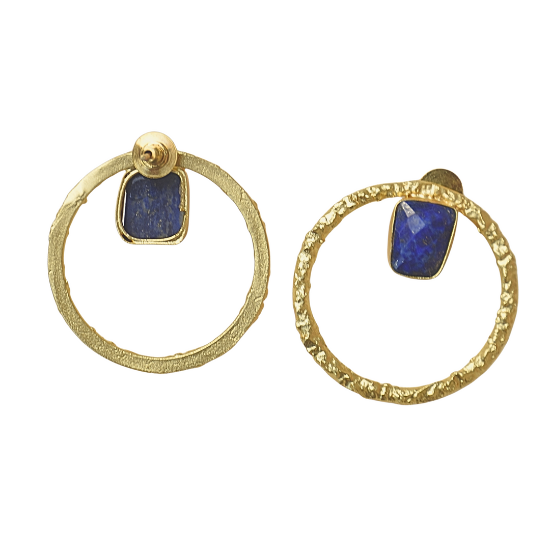 Lightweight Lapis Studs