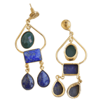 Load image into Gallery viewer, Modish Gold Plated Earrings
