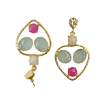 Load image into Gallery viewer, Love Heart Drop Earrings
