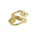 Load image into Gallery viewer, Gold-Plated Ring
