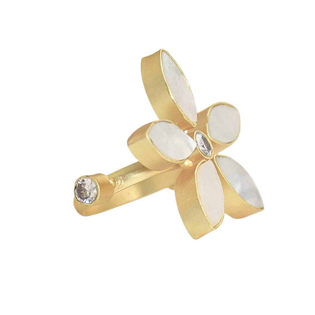 Mother Of Pearl Ring