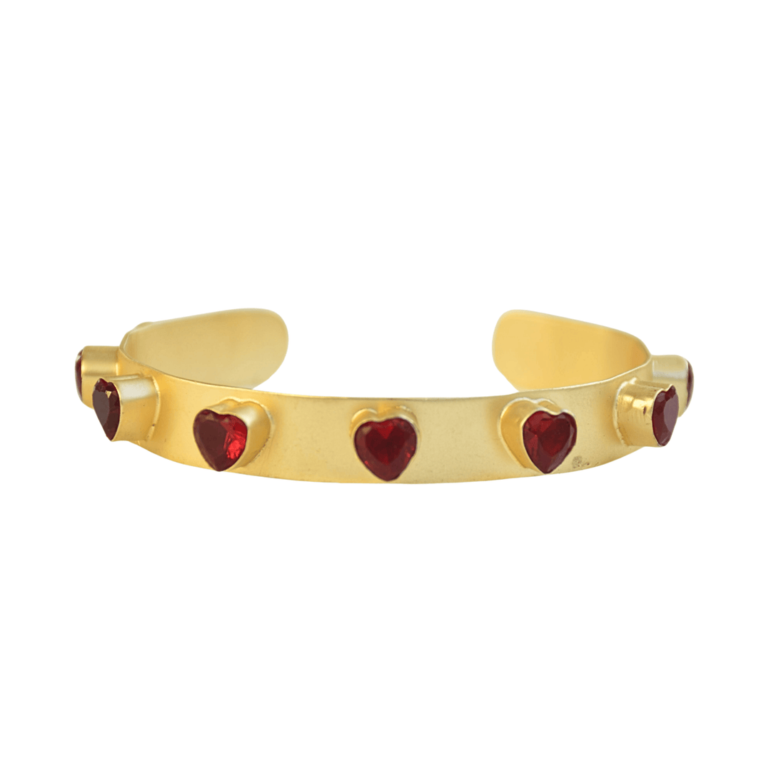 Heart Designer Cuff
