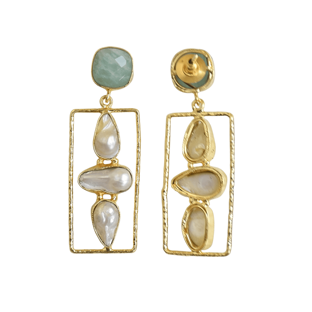 Lightweight Handcrafted Earrings