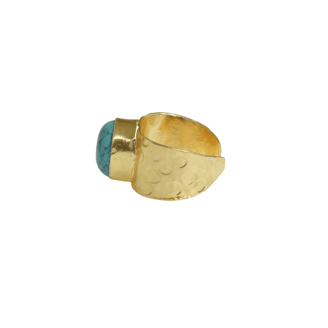 Handcrafted Turquoise Ring