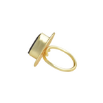 Load image into Gallery viewer, Modern Gemstone Ring
