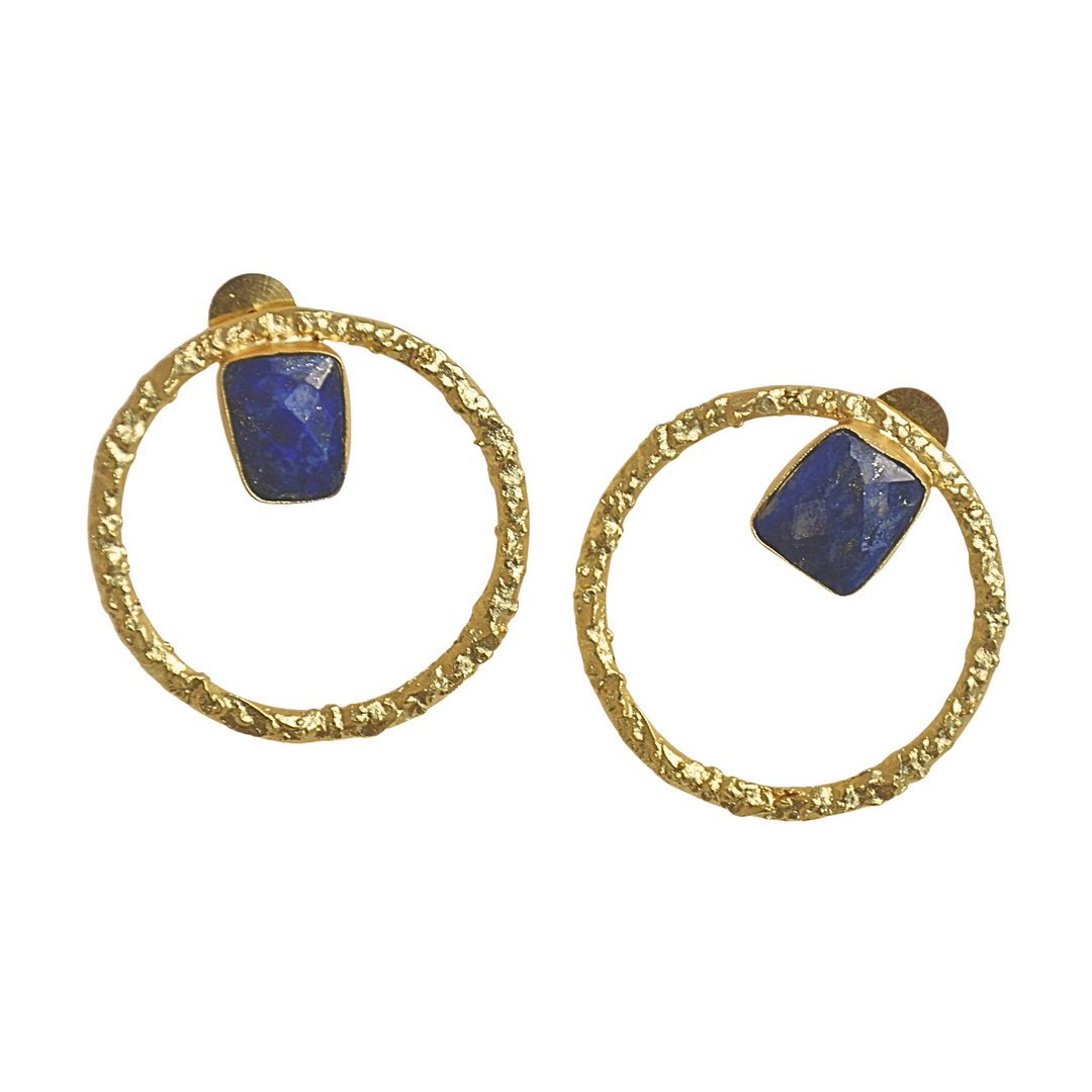 Lightweight Lapis Studs