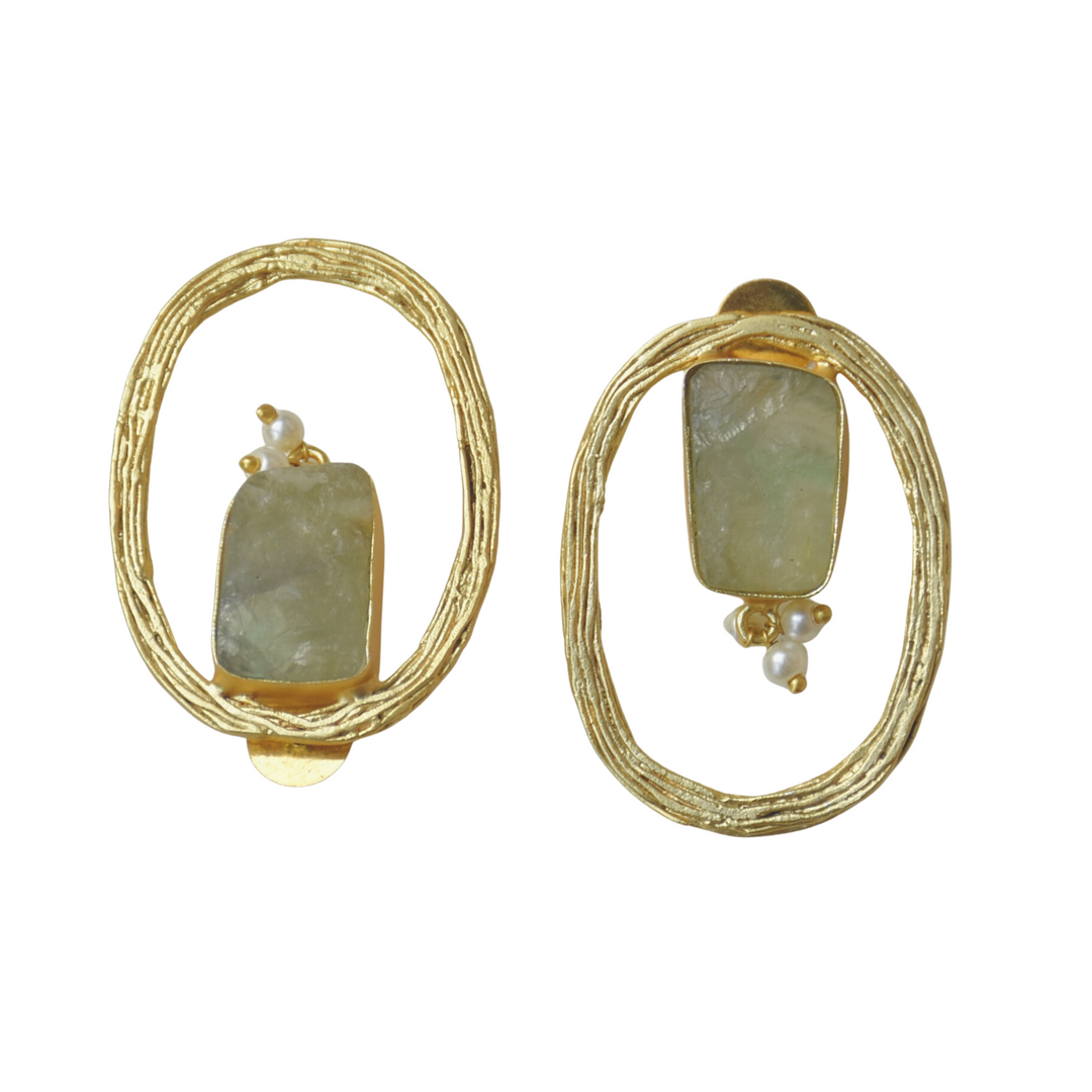 Dazzling Gemstone Studs