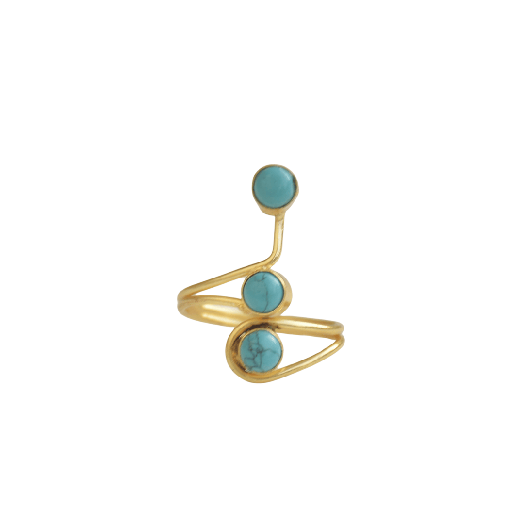 Chic Turquoise Ring