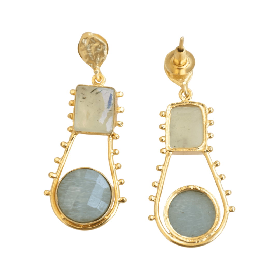 Handcrafted Naturalstone Earrings