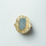 Load image into Gallery viewer, Amazonite Designer Ring
