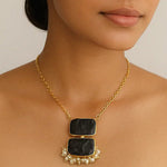 Load image into Gallery viewer, Smoky Natural Quartz Pendant
