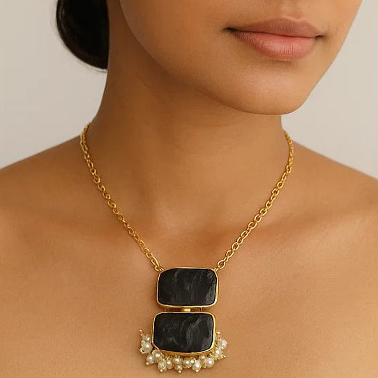 Smoky Natural Quartz Pendant