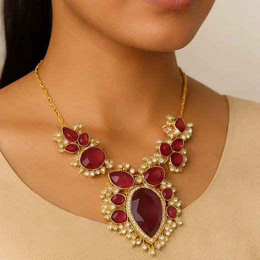 Handcrafted Fashion Bridal Set