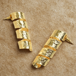 Load image into Gallery viewer, Statement Spiral Stud Earring
