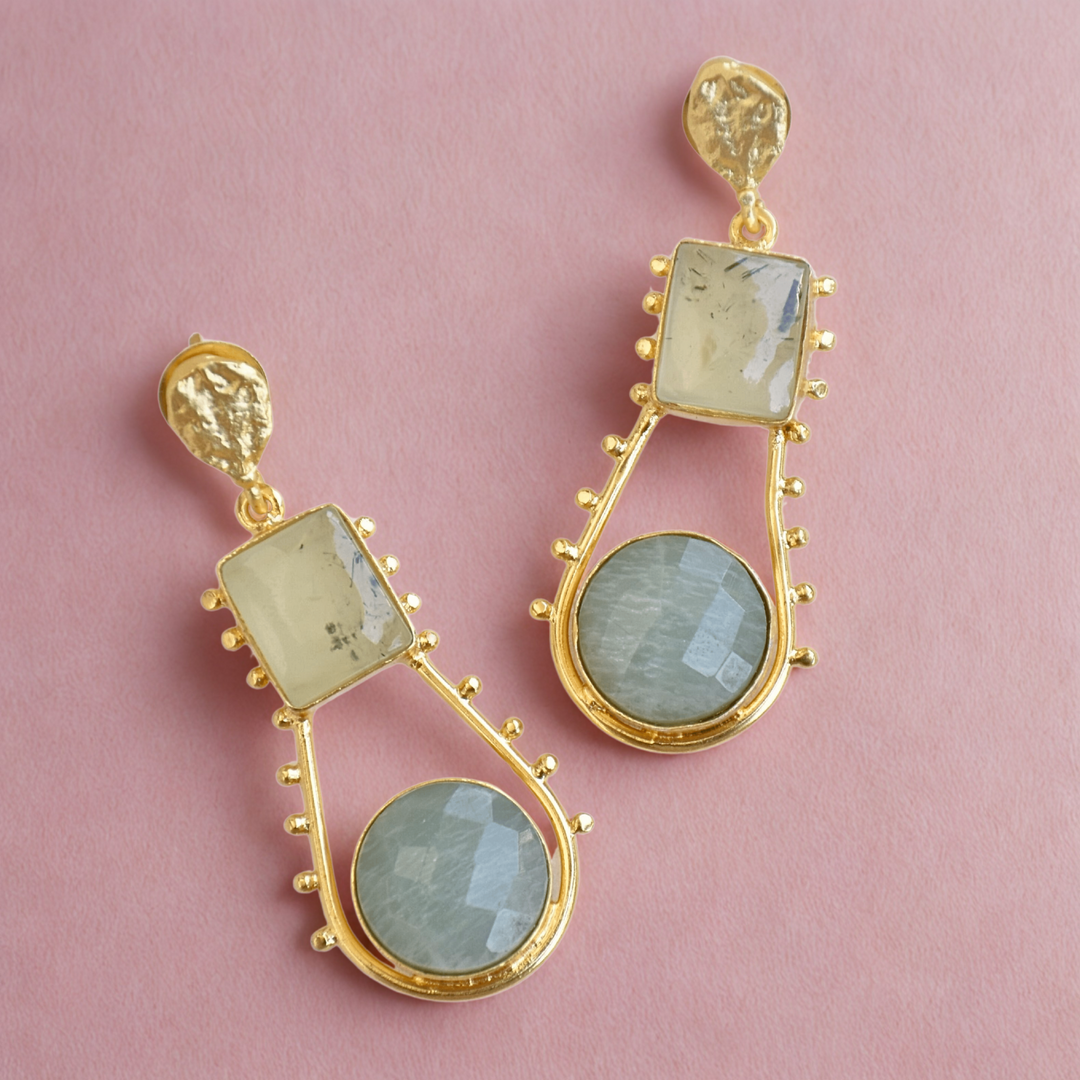 Handcrafted Naturalstone Earrings